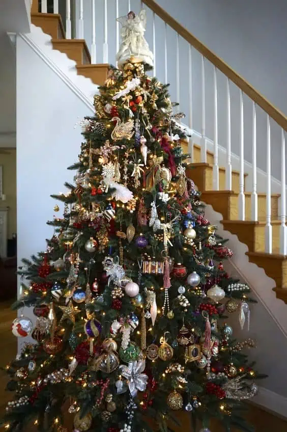 Zářící inspirace: nejlepší nápady na vánoční stromky