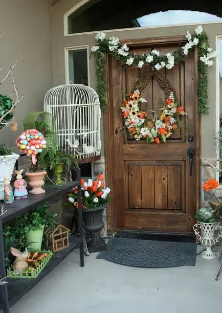 15 kreativních nápadů na velikonoční výzdobu verandy
