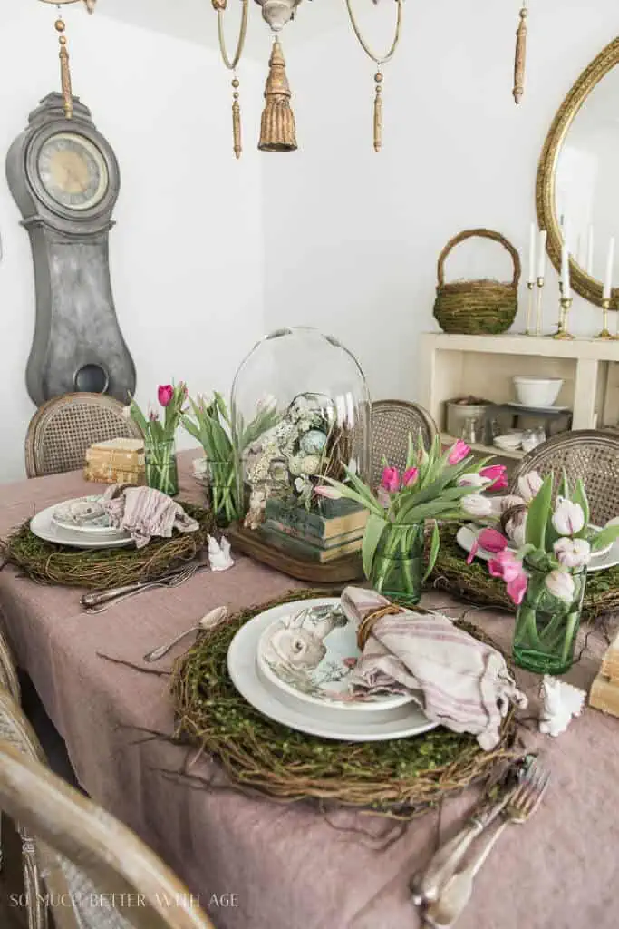 Úžasné nápady na velikonoční výzdobu stolu, které musíte vidět