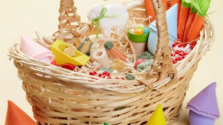 Velikonoční košíky: 9 nejlepších nápadů