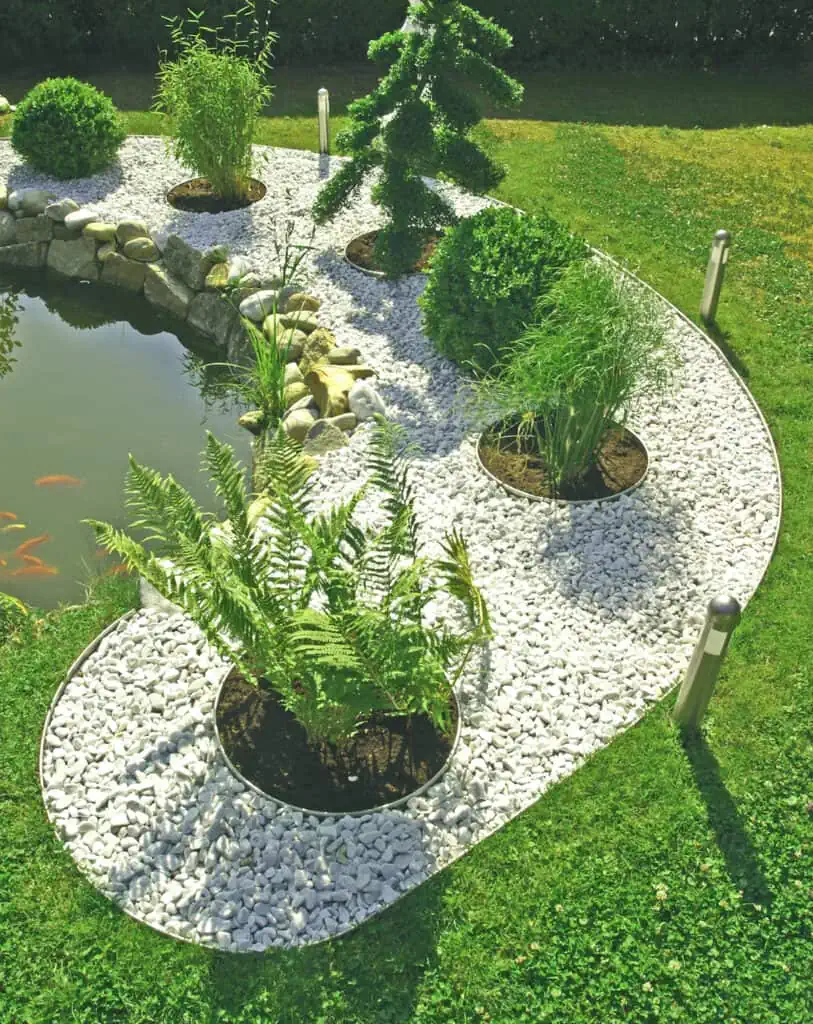 30 inspirativních nápadů na design malých zahrad