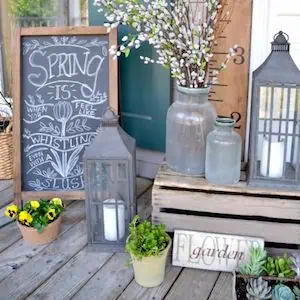 5 skvělých nápadů na jarní verandu: oživte svůj exteriér