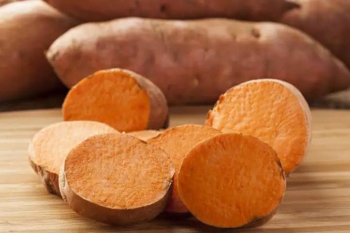 Sladké brambory: skvělý zdroj vitamínů