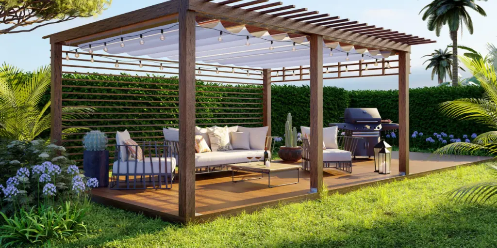 Pergola: nádherný a funkční prvek do Vaší zahrady