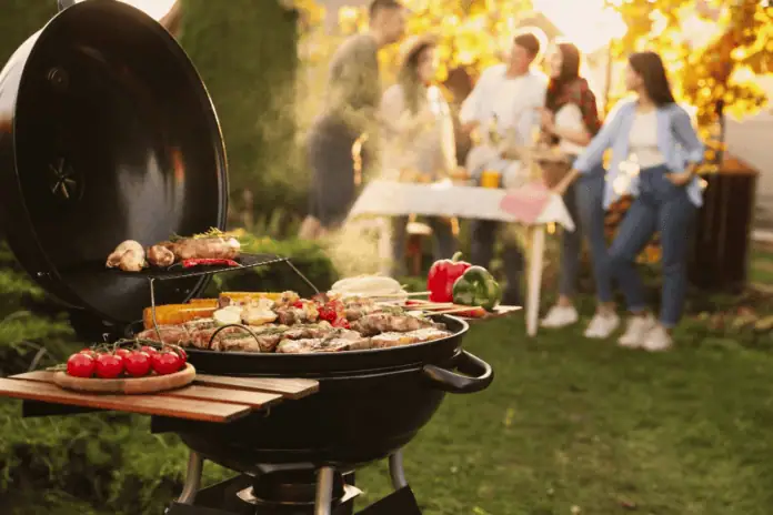 BBQ oslava
