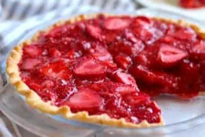 Neodolatelný jahodový koláč: recept, který musíte vyzkoušet!