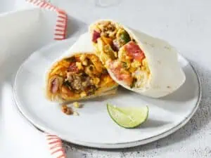 Bezlepkové snídaňové burrito: rychlý recept, který si zamilujete!