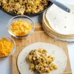 Bezlepkové snídaňové burrito: rychlý recept, který si zamilujete!