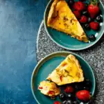 Pomalu vařený quiche se šunkou a sýrem: ideální snídaně