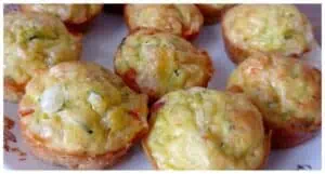 Cuketové muffiny se sýrem: Rychlá a chutná svačina, co zmizí z plechu!