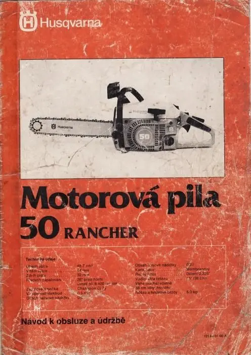 Obrzek Husqvarna 50 Rancher 1984 