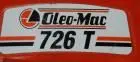 Kovinoez Oleo-Mac 726 T oprava startru
