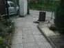 vstup za vrtky sam beton a star dlaba